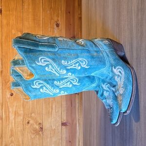 Corral Boots - Turquoise